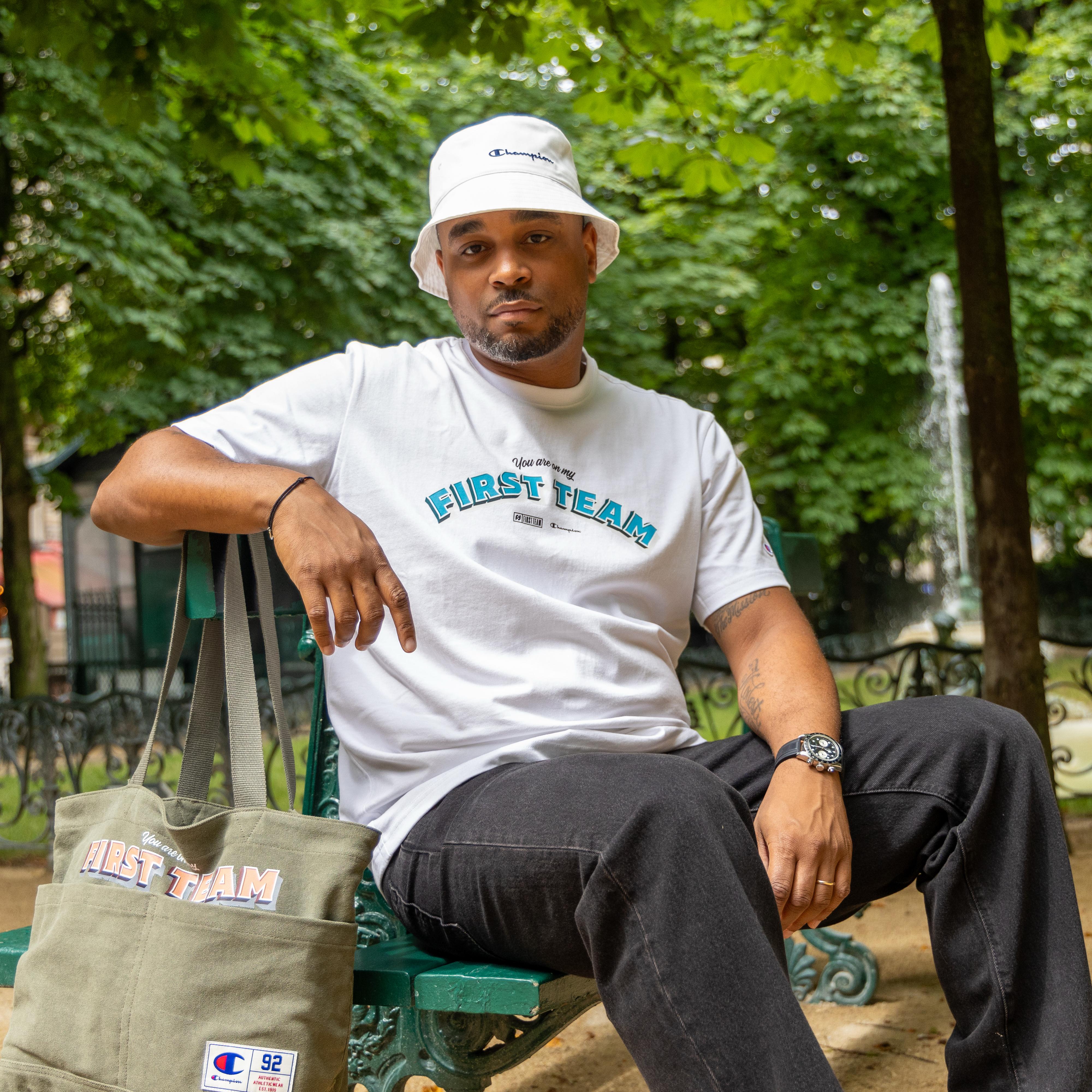 First Team × Champion — look 6
